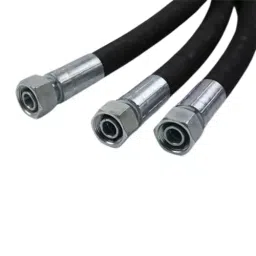 Balaji Hydraulics 4283999 EX70 Black Round Rubber Hydraulic Hose Pipe Assembly image 3