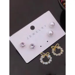 Balasundri Kids-Girls Alloy Artificial Stones and Beads Earrings-picture-48