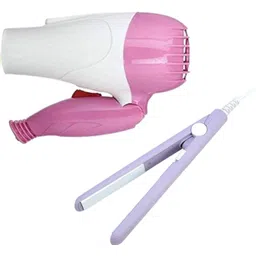 Baleja professional Mini Hair Straightner And 1290 Hair Dryer Combo AX12 Personal Care Appliance Combo-picture-17