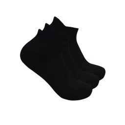 BALENZIA Black Socks - Pack of 3-picture-41