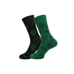 BALENZIA Multicolor Printed Socks (Pack of 2)-picture-14