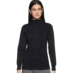 balfazaar HIGH Neck Women Thermal Inner WEAR Cotton Blend Multilayered Fabric-picture-54