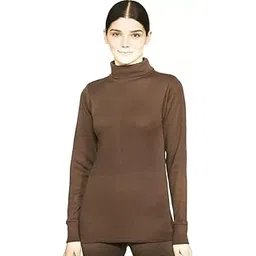balfazaar HIGH Neck Women Thermal Inner WEAR Cotton Blend Multilayered Fabric-picture-11