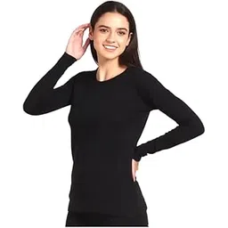 balfazaar Women OSWAL Thermal TOP with Cottonblend Multilayered FLEES Fabric-picture-24