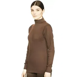 balfazaar HIGH Neck Women Thermal Inner WEAR Cotton Blend Multilayered Fabric image 1