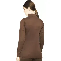 balfazaar HIGH Neck Women Thermal Inner WEAR Cotton Blend Multilayered Fabric image 2