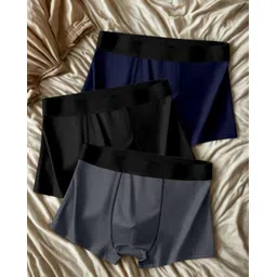 balharis Pack of 3 Solid Men Brief-picture-15