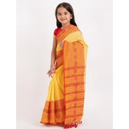 balika textile Kids sarees image 1