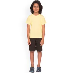 Balista Boys Brown Solid Shorts-picture-51
