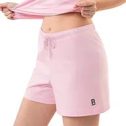 baller athletik Lounge Life Shorts - Pink-picture-16