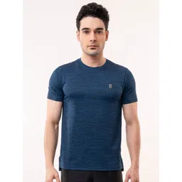 Baller Athletik Men Round Neck Training Or Gym Sports Boost T-shirt-image-8