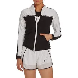 baller athletik Signature Zip Up - Black and White-picture-28