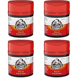 Balm | Kills Severe Pain | Power of Ayurveda with 5 Herbal Oils | Unique Heat Action with Capsicum Extract 20gm x Pack of 4-picture-12