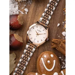 Balmain Women Brass Mother of Pearl Dial & Stainless Steel Bracelet Style Straps Analogue Watch B43183184-picture-11