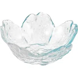 Baluue Glass Nail Soaking Bowl, Flower Finger Bowl Nail Gel Polish Remover Bowl Manicure Soaker Bowl for Fingernail Toenail Caring Soak Off-picture-35