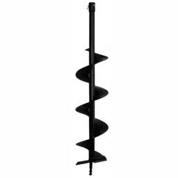 Balwaan 203.2 mm (8 Inch) Dia Single Spiral Earth Auger Drill Bit, PT-8-picture-31