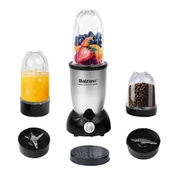 Balzano High Speed Nutri-PRO Bullet Mixer Grinder (Powerful 500W) Blender for Smoothies and Juices/Smoothie Maker - 2 Jars & 2 Blades, Mixer Grinder with Pulse Function, Italian Design & Technology-picture-23