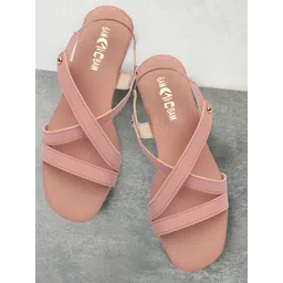 bam bam Women Embellished Open Toe Flats-picture-40