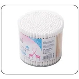 Bamboo Cotton Ear Buds | Swabs | Multipurpose Double Tip Cotton Earbuds | Swabs with Sustainable Bamboo Better Than Wooden Stick | Cotton Swabs for Ear (Round Shape) (Pack of 1)-picture-19