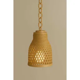 bamboo craft hanging light S-Hook Bamboo Light Hanging Chain Rod-picture-42