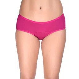 Bamboology Bamboo Reusable 5 Layer Period Brief BTMNSPANTY06PINK-picture-20