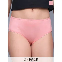 Bamboology Pack Of 2 Basic Briefs MIDI-PCH-BLK-picture-15