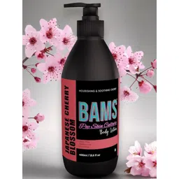 BAMS POP SKIN CULTURE Japanese Cherry Blossom Body Lotion - 400 ml-picture-41