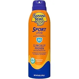 Banana Boat Sunscreen Ultra Mist Sport Performance Broad Spectrum Sun Care Sunscreen Spray - SPF 30, 6 Ounce-picture-19