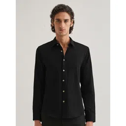 Banana Club Men Classic Casual Shirt-picture-31