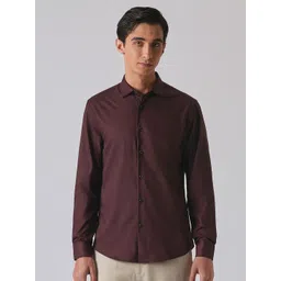 Banana Club Men Classic Slim Fit Casual Shirt-picture-27