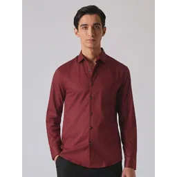 Banana Club Men Classic Slim Fit Casual Shirt-picture-32