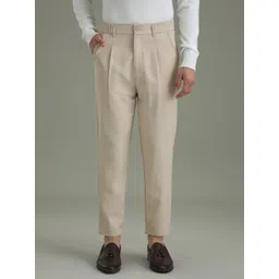 Banana Club Men Relaxed Pleated Trousers-picture-30