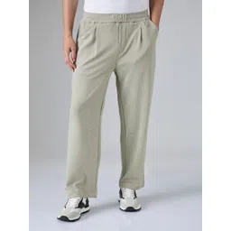 Banana Club Men Smart Pleated Trousers-picture-31
