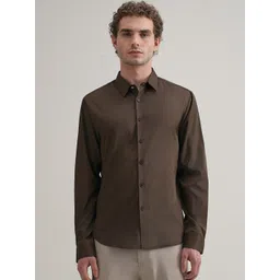 Banana Club Seamless Placket Long Sleeves Shirt-picture-42