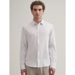 Banana Club Seamless Placket Long Sleeves Shirt-picture-20