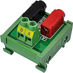 Banana Jack Breakout Board Module (1x2 Positions, DIN Rail Mount)-picture-17