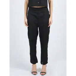 Banana Labs Black Monochrome Edit Cotton Essentials Pant-picture-40