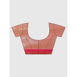 Banarasi Silk Works Yellow Woven Saree With Unstitched Blouse image 3