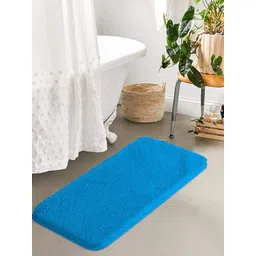 Banchmark Home Furnishings Blue 2200 GSM Microfiber Anti-Slip High Absorbent Bath Rug-picture-32