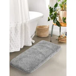 Banchmark Home Furnishings Grey 2200 GSM Anti-Slip High Absorbent Rectangular Bath Rug-picture-35