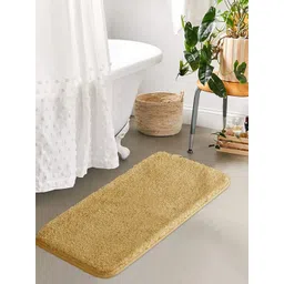 Banchmark Home Furnishings Yellow 2200 GSM Microfiber Anti-Slip High Absorbent Bath Rug-picture-33
