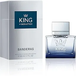 Antonio Banderas King Of Seduction Eau de Toilette for Men - 50ml-picture-19