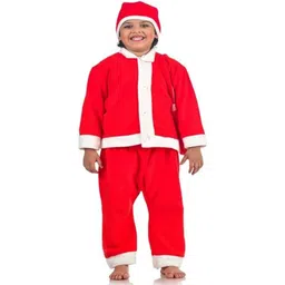 BANDHAN Kids Shirt Collar Shirt & Trousers Clothing Set-picture-19