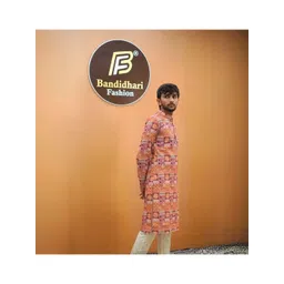 Bandidhari Fashion Men Embellished Kurta-picture-33