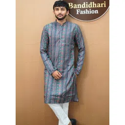 Bandidhari Fashion Men Printed Kurta-picture-36