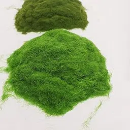 BANIRA Artificial Moss Powder Green Fake Grass Fairy Garden Miniatures Landscape Artificial Grass Powder (40, Green)-picture-17