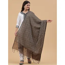 BANJARA INDIA Woven Design Dupatta with Zari-picture-22
