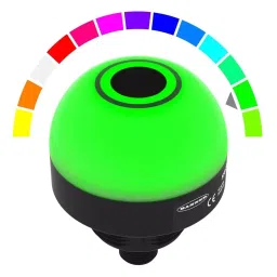 BANNER ENGINEERING Indicator, Green, Red, Yellow, 30Vdc, K50Psaf1000Gry3Q.-picture-17