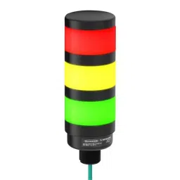 BANNER ENGINEERING Tower Light, Blue/Green/Red, 57Vdc, Tl70Poe3Qpd.-picture-14