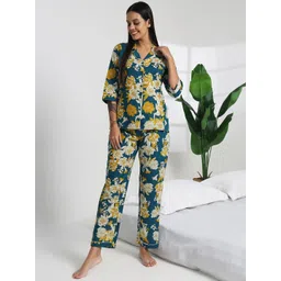 Bannos Swagger Women Printed Night suit-picture-15